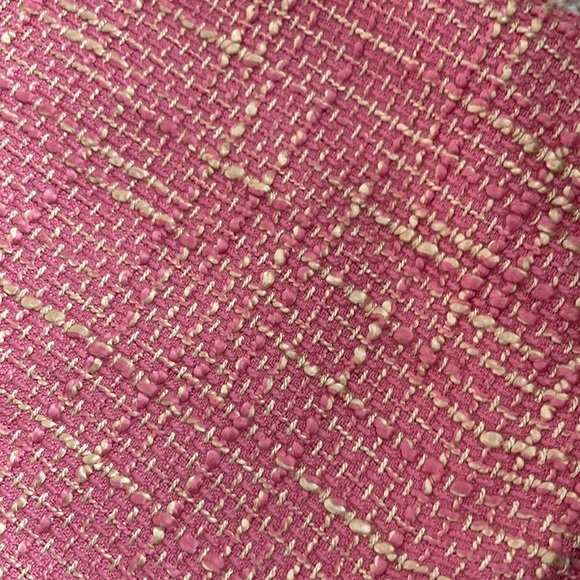 ❤️Mikarose Woven Pink Grid Pencil Skirt size S - Picture 5 of 5